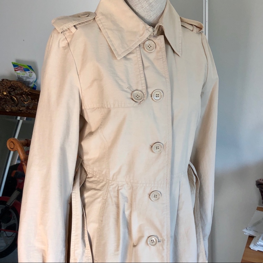 Esprit Women’s Trench Coat Small